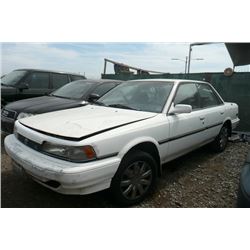 91 Toyota Camry 4 Dr  Sedan - T - NR