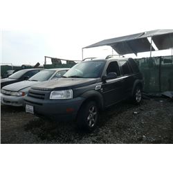 03 Land Rover Freelander 4dr AWD SUV - DT - START