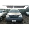 Image 2 : 03 Land Rover Freelander 4dr AWD SUV - DT - START