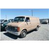 Image 1 : 90 Dodge Ram Van 3 Dr  Cargo Van - OT - DRIVE MC TP