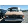 Image 2 : 90 Dodge Ram Van 3 Dr  Cargo Van - OT - DRIVE MC TP