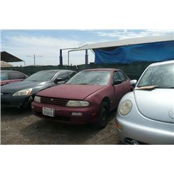 96 Nissan Altima 4 Dr  Sedan - T - NR