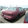 Image 4 : 96 Nissan Altima 4 Dr  Sedan - T - NR