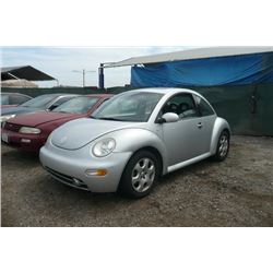 02 VOLKSWAGON BUG - ADT - NR