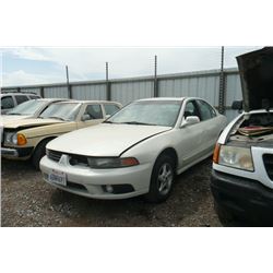 02 Mitsubishi Galant 4dr Sedan - T - NR