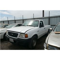 01 Ford Ranger 2dr Regular Cab  2WD Flar - T - NR