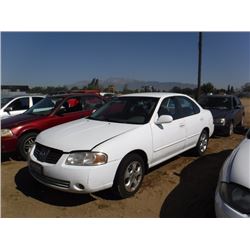 05 Nissan Sentra 4dr Sedan - T - NR