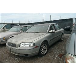 01 Volvo S80 4dr Sedan - T - START