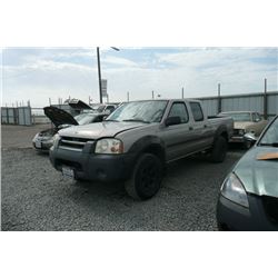 02 Nissan Frontier 4dr Crew Cab  2WD LB - T - DRIVE