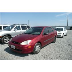 00 Ford Focus 4 Dr  Sedan - LLBB - DRIVE