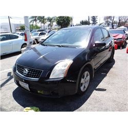 07 Nissan Sentra 4dr Sedan (2L I4 6M) - T - DRIVE MC TP