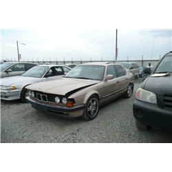92 BMW 7 Series 4 Dr  Sedan - ADT - DRIVE
