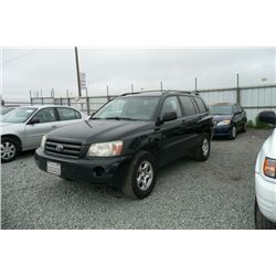 05 Toyota Highlander Fwd 4dr SUV - NT/SUB - DRIVE MC