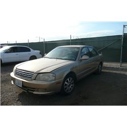 02 Kia Optima 4dr Sedan - T - NR
