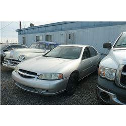 01 NISSAN ALTIMA - LS - NR