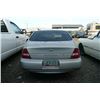 Image 5 : 01 NISSAN ALTIMA - LS - NR