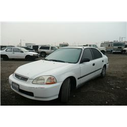 98 Honda Civic 4 Dr  Sedan - T - DRIVE