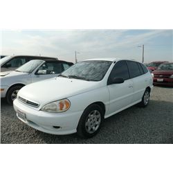02 Kia Rio 4dr Wagon - ADT - DRIVE