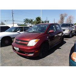 06 Scion xA 4dr Hatchback (1.5L I4 4A - T - DRIVE