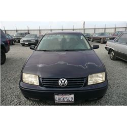00 Volkswagen Jetta 4 Dr  Sedan - T - DRIVE MC KK