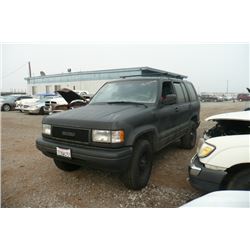 92 Isuzu Trooper 4 Dr  4WD SUV - T - START