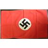 Image 1 : NAZI PARTY FLAG-ORIGINAL BRINGBACK-DOUBLE SIDED-13X22"