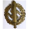 Image 1 : ORIGINAL BRONZE NAZI WEHRMACHT SPORTS BADGE-NUMBERED