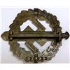 Image 2 : ORIGINAL BRONZE NAZI WEHRMACHT SPORTS BADGE-NUMBERED