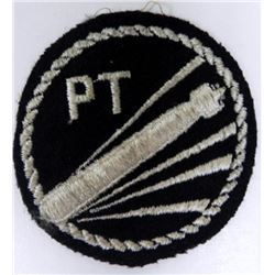 WWII "PT" BOAT BOMBER PATCH