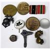 Image 1 : VARIETY LOT OF 10) NAZI, US INSIGNIA, RIBBON BARS