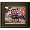 Image 1 : Mort Kunstler Civil War Framed Print Gen. Lee Cashtown