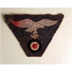 NAZI LUFTWAFFE M43 CAP EAGLE, SWASTIKA AND COCKADE