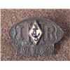 Image 1 : VINTAGE ILLINOIS NAVAL RESERVES 5 YEAR BADGE-PINBACK-