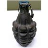 Image 2 : WWII U.S. PINEAPPLE HAND GRENADE-WITH FUZE-INERT