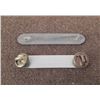 Image 2 : 2 RIFLE MARKSMAN BADGES-PINBACK & CRIMP BACK