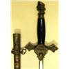 Image 1 : NICE OLD KNIGHTS OF COLUMBUS SWORD BY T.C. GLEASON