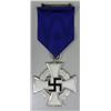 Image 2 : BOXED NAZI 25 YEAR FAITHFUL SERVICE AWARD-ORIGINAL-MINT