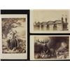 Image 2 : 10 Antique CDV Photos Paintings, Buildings, Travel