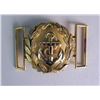 Image 1 : Kriegsmarine (Navy) Metal Buckle Repro?