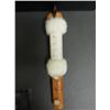 Image 2 : NATIVE AMERICAN/INDIAN WAR AXE-LEATHER COVERED W/STONES