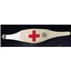 Image 1 : WWII FRENCH RED CROSS ARMBAND - MINISTERE DE LA GUERRE
