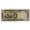 Image 1 : JAPANESE 5 PESO BILL W/CERTIFIVATION STAMPING ON SIDE