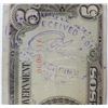 Image 2 : JAPANESE 5 PESO BILL W/CERTIFIVATION STAMPING ON SIDE