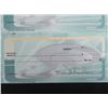 Image 2 : Star Trek Next Generation Checks MIB & Uncut Sheet