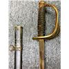 Image 1 : MODEL 1872 U.S. CAVALRY OFFICERS SABER & SCABBARD