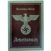 Image 1 : NAZI ARBEITSBUCH -MAN FROM VIENNA-MANY ENTRIES