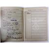 Image 2 : NAZI ARBEITSBUCH -MAN FROM VIENNA-MANY ENTRIES