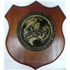 Image 1 : LARGE WOODEN PLAQUE-20TH NAVAL CONSTRUCTION FLEET