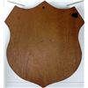 Image 3 : LARGE WOODEN PLAQUE-20TH NAVAL CONSTRUCTION FLEET