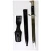 Image 1 : NAZI E.F.HORSTER LONG DRESS BAYONET WITH FROG